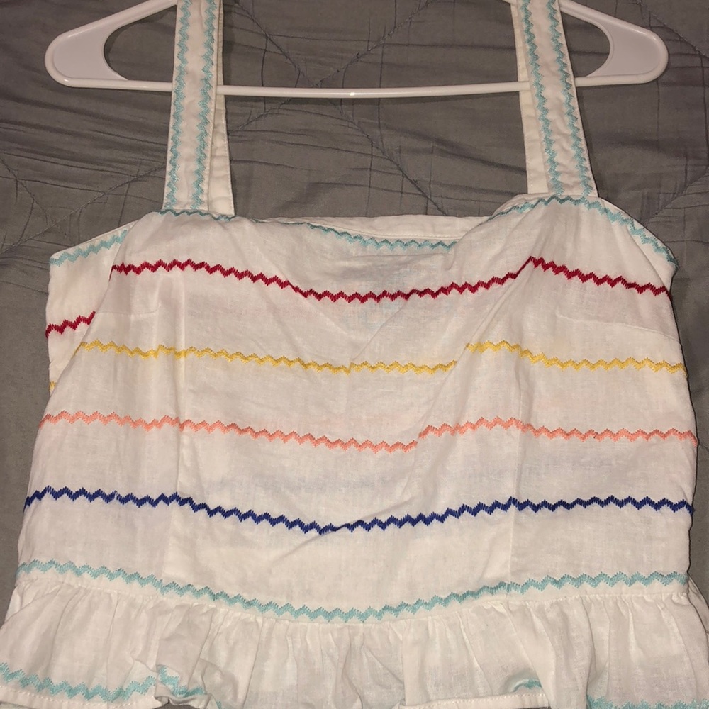 Cute midi summer shirt